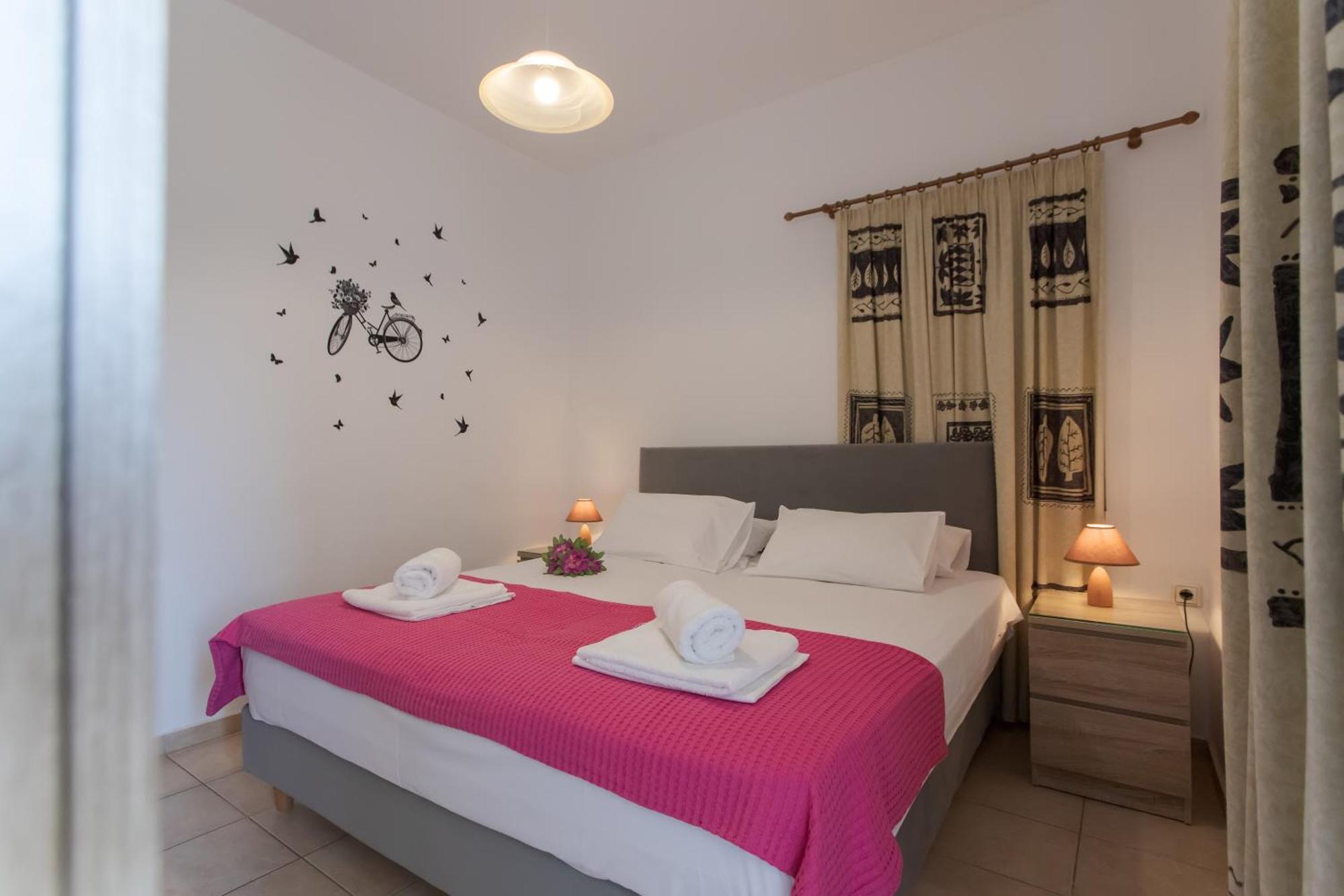 Manos Apartments Almirida Cameră foto