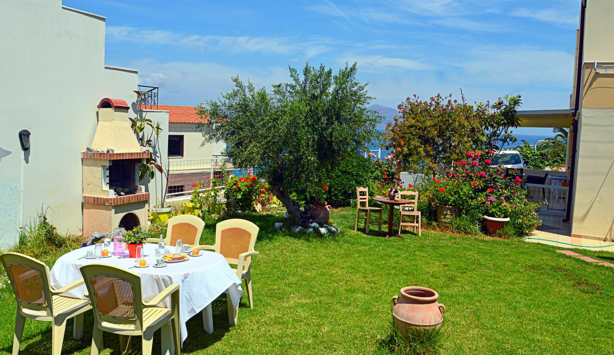 Manos Apartments Almirida Exterior foto