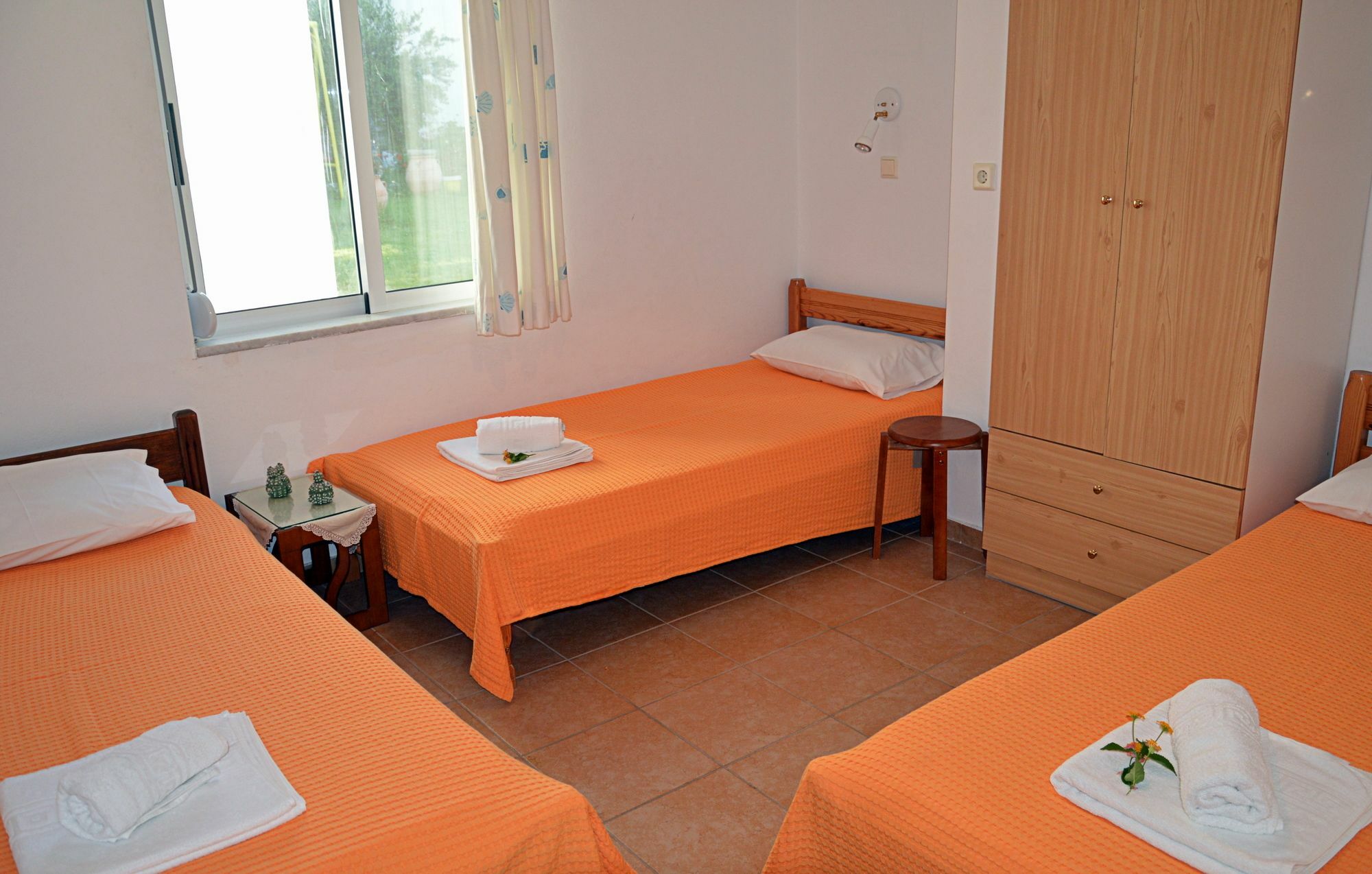 Manos Apartments Almirida Exterior foto
